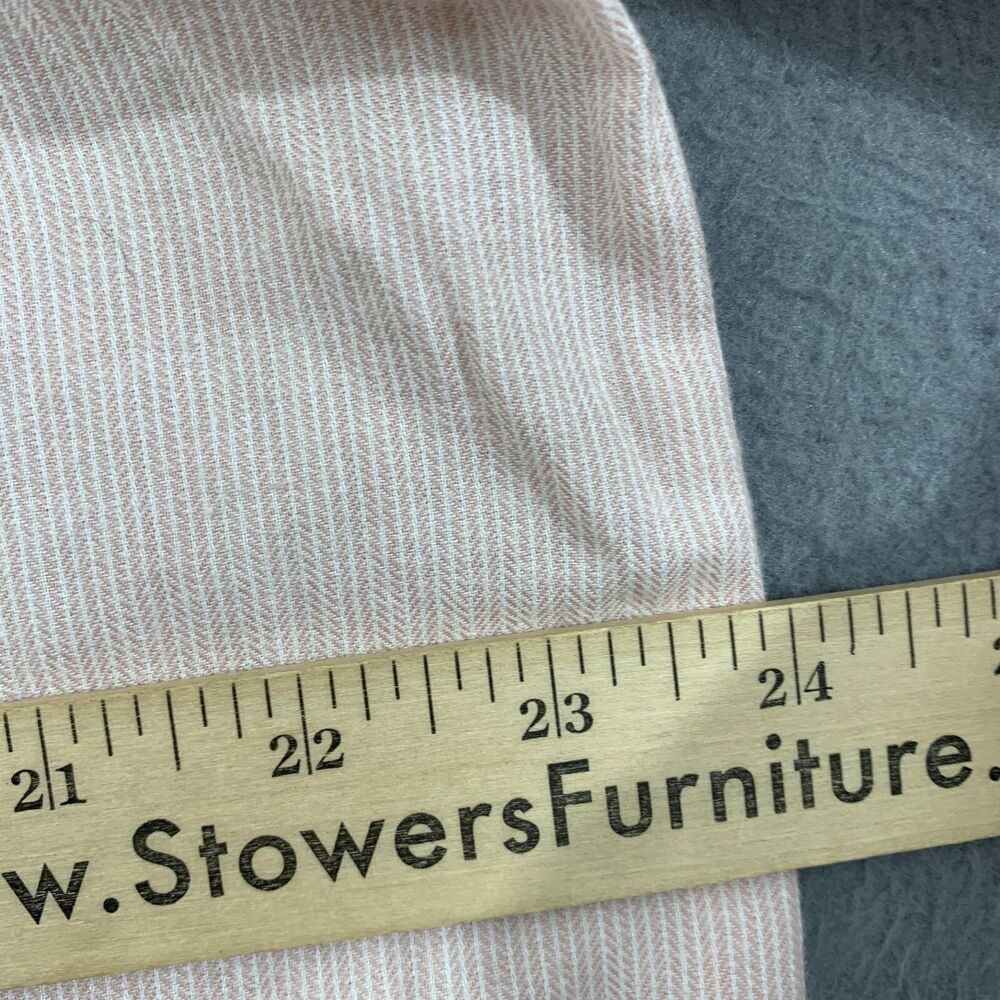 Abercrombie & Fitch Top Button Up Boyfriend Size XL Long Sleeve Pink Soft Cotton - Picture 9 of 16